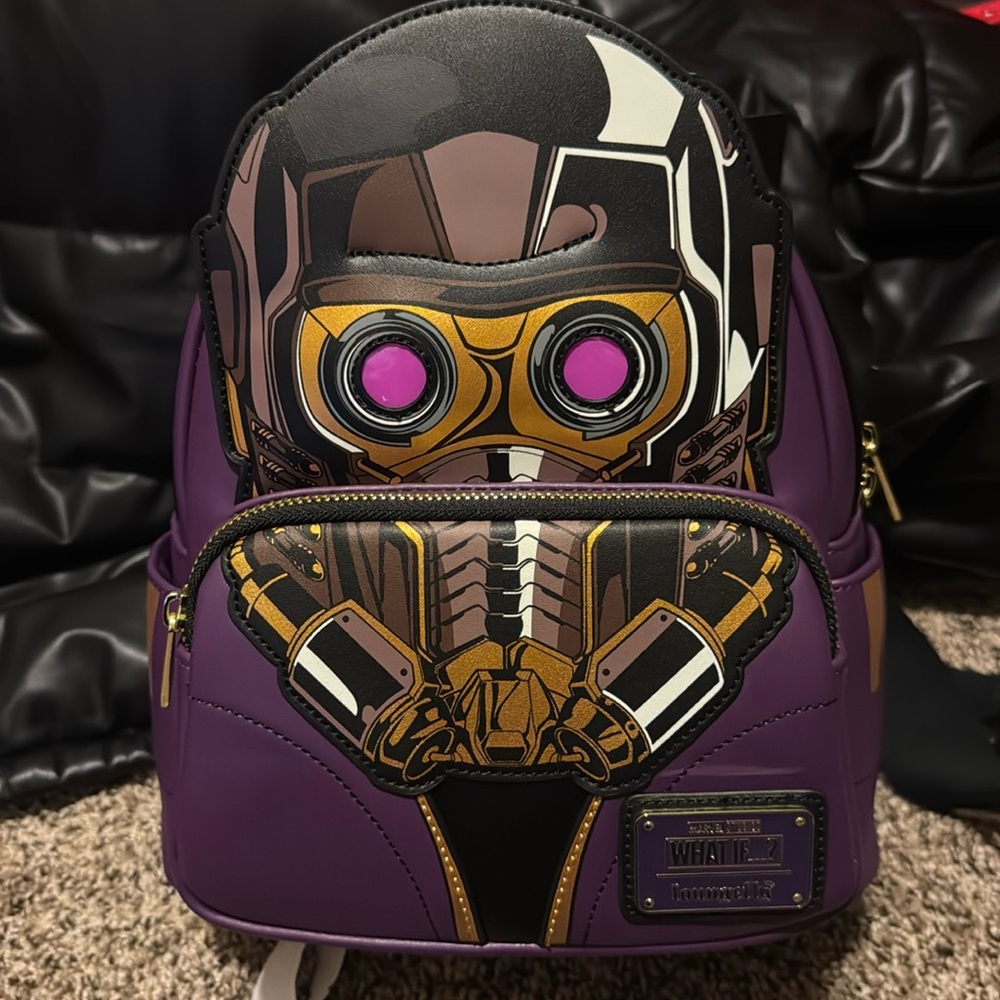 Loungefly Guardians of the Galaxy Starlord